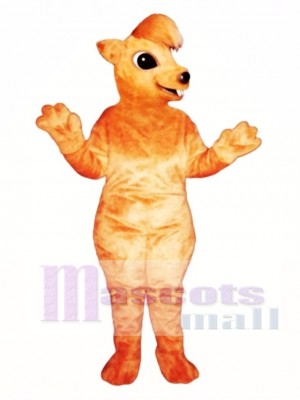 Sid Squirrel Mascot Costume