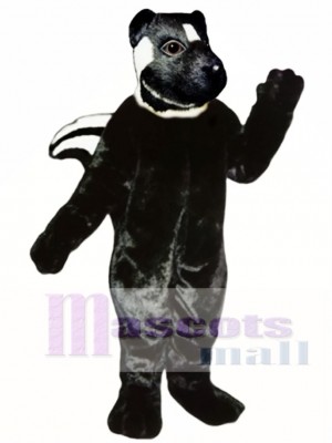 Eastern Skunk Mascot Costume