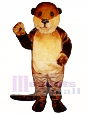 Ollie Otter Mascot Costume