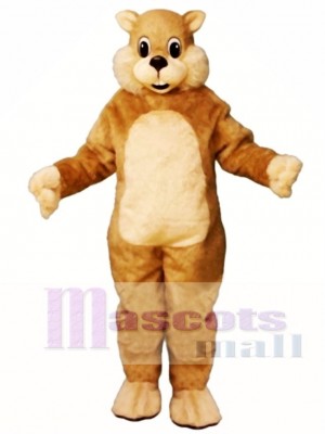 Chatty Squirrel Mascot Costume