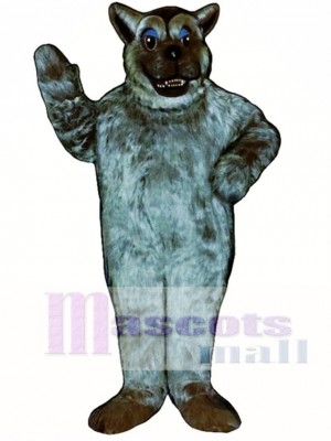 Bad Wolf Mascot Costume Animal 