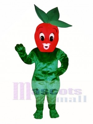 Sherry Strawberry Mascot Costume