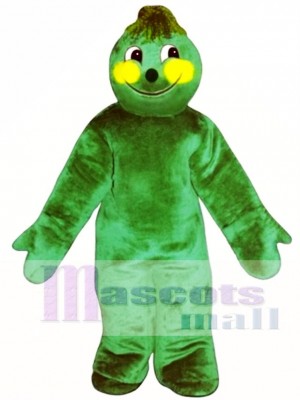 Brussel Sprout Mascot Costume