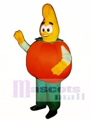 Veggie Man Mascot Costume