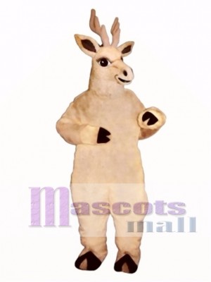 Cute Elk Deer Mascot Costume