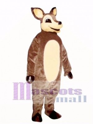 Cute Dingie Deer Mascot Costume