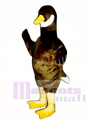 Cute Canadian Goose Mascot Costume