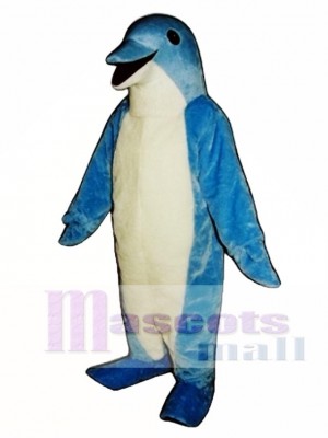 Cute Dolphin Mascot Costume