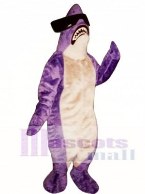 Cute Killer Shark Mascot Costume