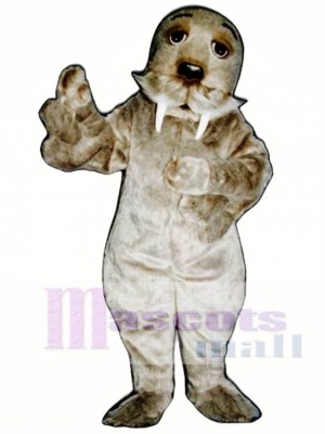 Cute Walrus Mascot Costume