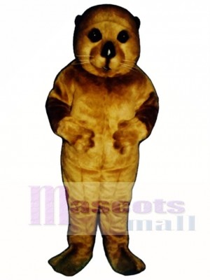 Cute Baby Otter Mascot Costume