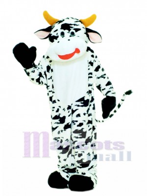 Deluxe Moo Cow Mascot Costume