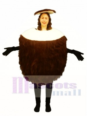 Coconut Mascot Costume