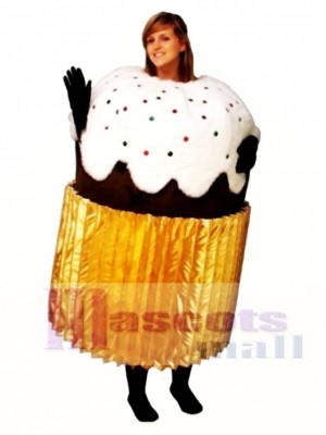 Cupcake Mascot Costume