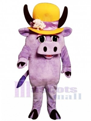 Madcap Cow Mascot Costume