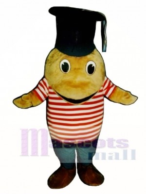 Cute Madcap Fish Mascot Costume