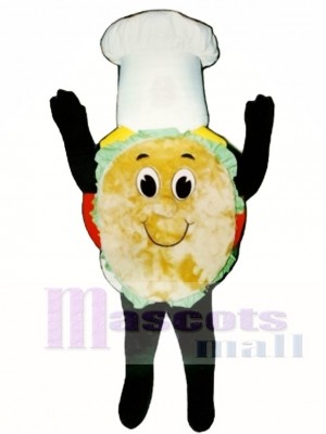 Madcap Hamburger Mascot Costume