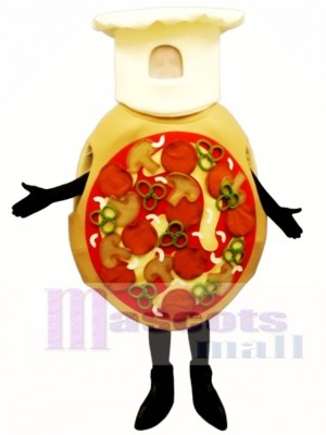 Madcap Pizza Mascot Costume