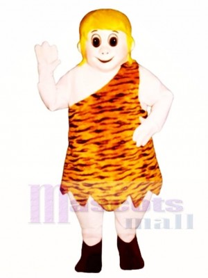 Cave Boy Mascot Costume