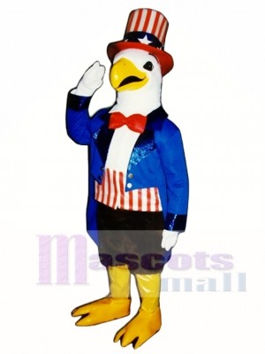 Cute American Eagle Mascot Costume