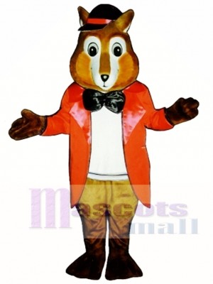 Cute Fox Hunt Mascot Costume