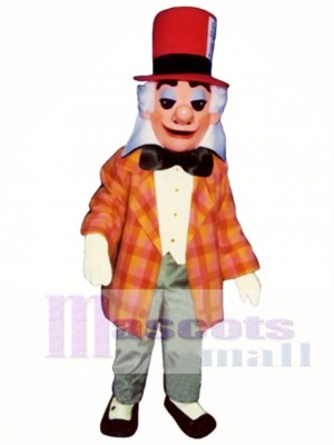 Mad Hatter Mascot Costume