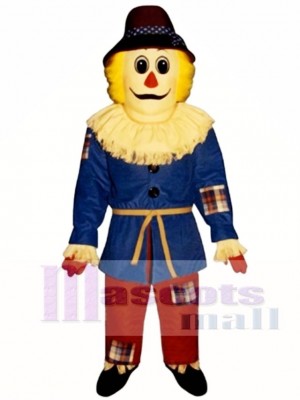 Scarecrow Mascot Costume