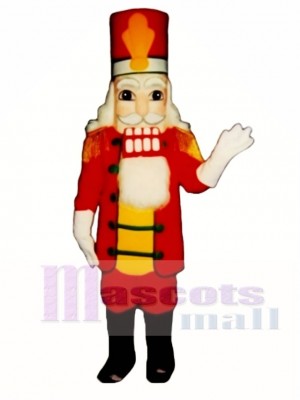 Marching Nutcracker Christmas Mascot Costume