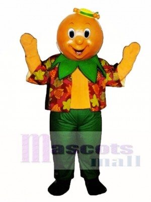 Orran Orange Mascot Costume Fruit 