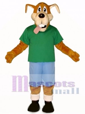 Cute Hank Dog Mascot Costume