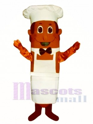 Hot Dog Man Mascot Costume