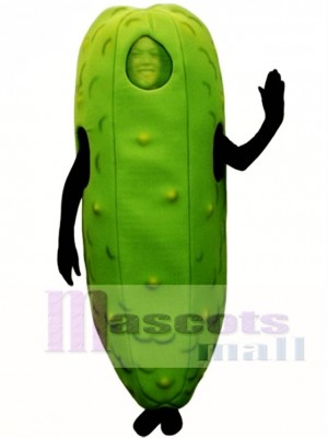 Dill Pickle Mascot Costume