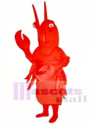 Crawdad Mascot Costume