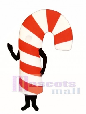 Candy Cane Mascot Costume