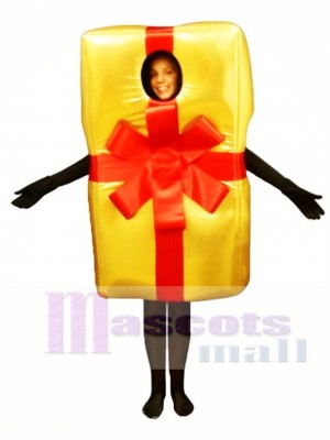 Christmas Gift Mascot Costume Christmas Xmas