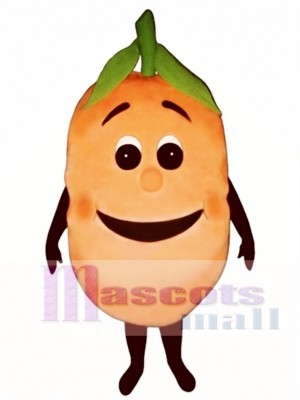 Peachie Mascot Costume