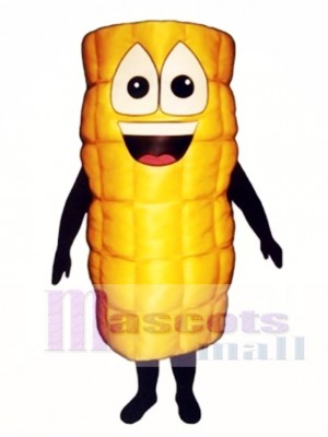 Corn on Cob Mascot Costume