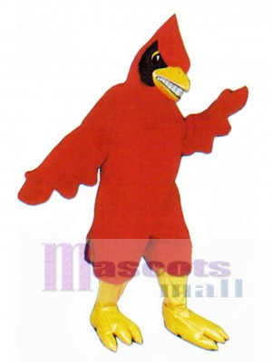 Happy Cardinal Mascot Costume