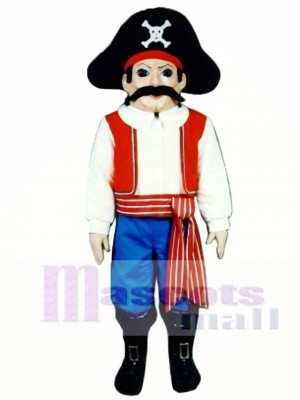 Pirate Mascot Costume