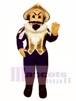 Conquistador Mascot Costume