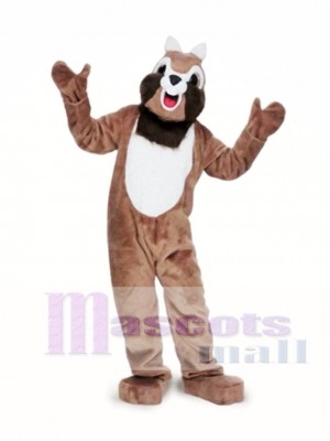 Chipmunk Mascot Costume