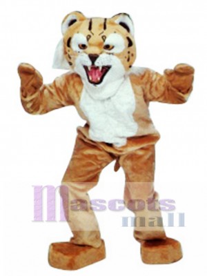 Bobcat Mascot Costume