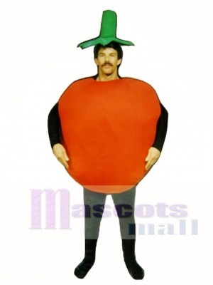Tomato Mascot Costume