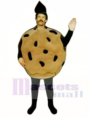 Chocolate Chip Cookie Mascot Costume