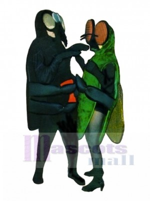 Fly (on the right) Mascot Costume