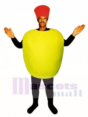 Stuffed Olive Mascot Costume