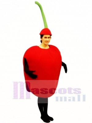 Cherry Mascot Costume