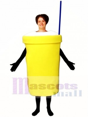 Milkshake Mascot Costume