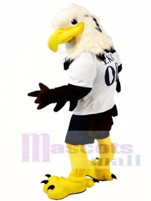 White Head Eagle Falcon Mascot Costumes Animal 