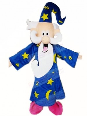 Blue Coat Wizard Magician